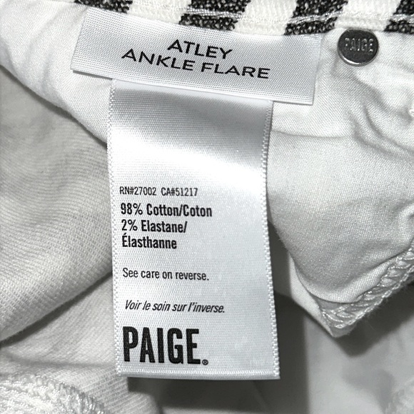 NWOT ❤️ PAIGE Atley Ankle Pants - Picture 4 of 6